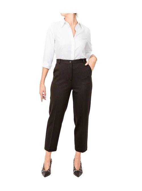 pantalone donna moro VICOLO | TS0107/MORO